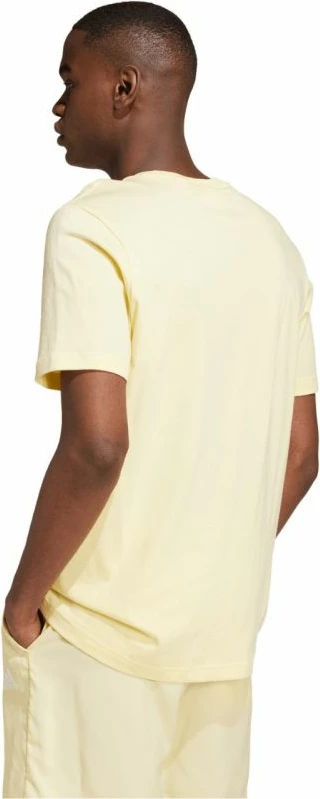 Majica za moške, adidas, rumena