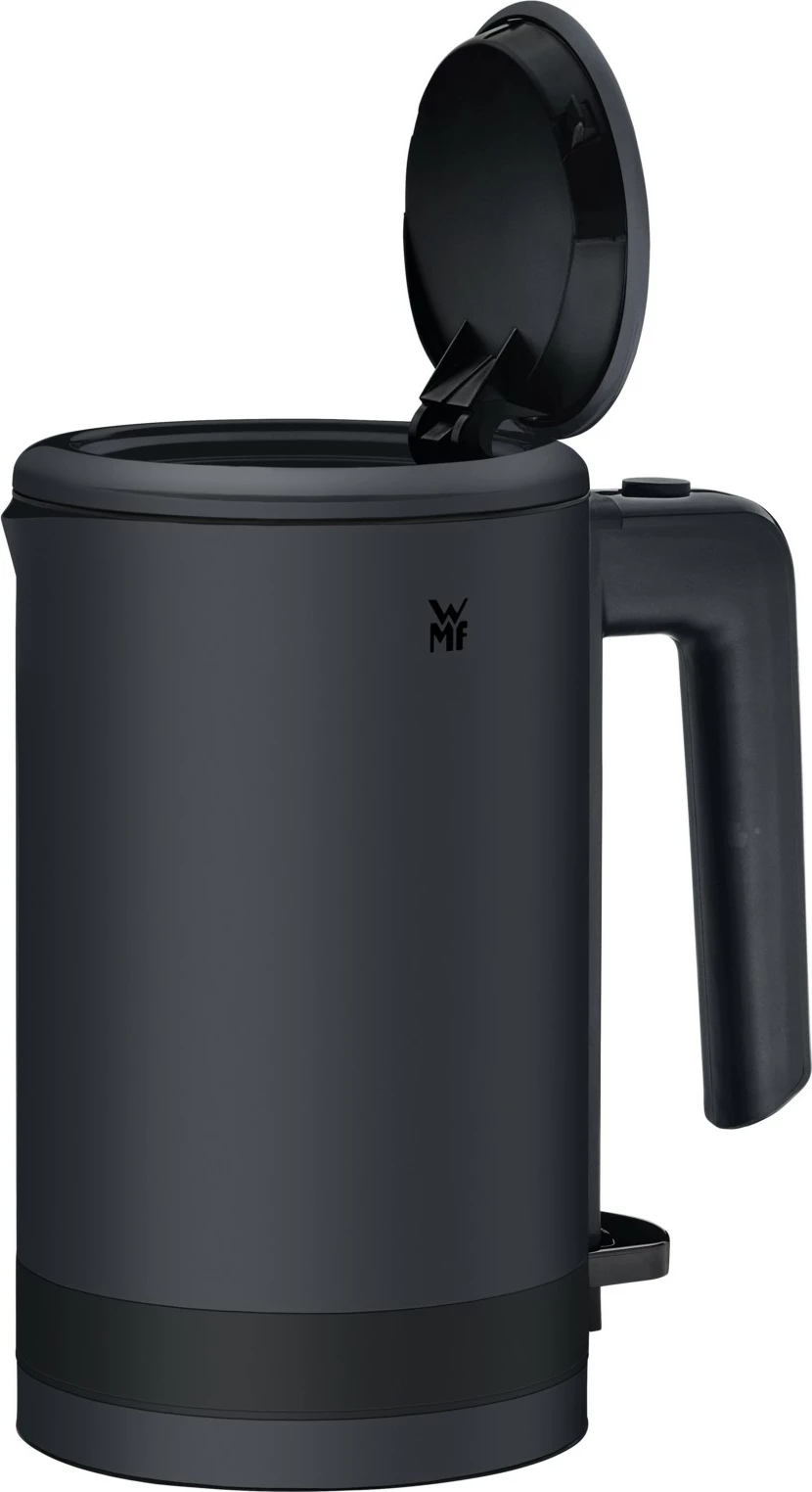 Električni čajnik 0,8 L, 1800 W, črn, nerjaveče jeklo WMF KITCHENminis 0413140071