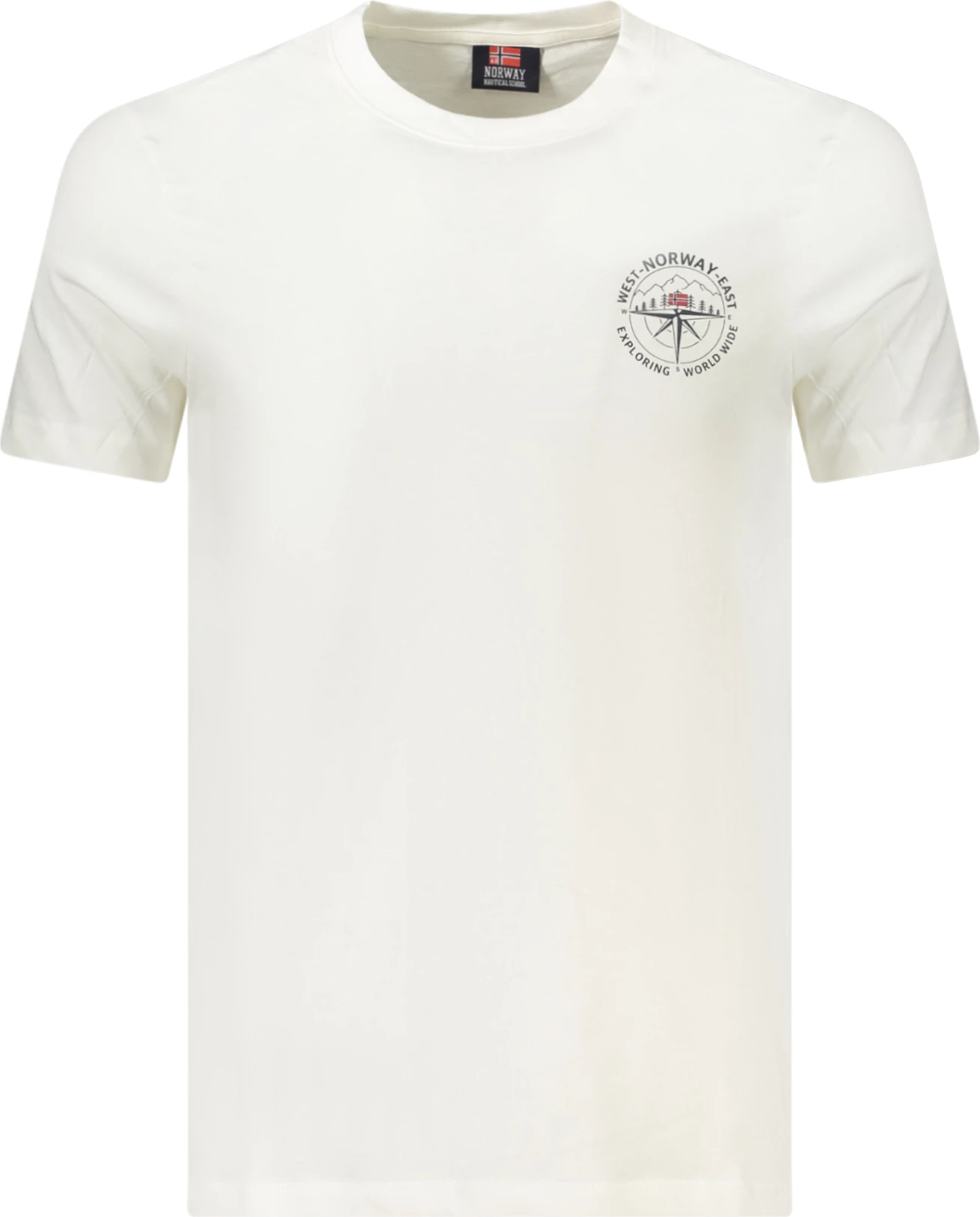 Majica za moške NORWAY 1963, bela