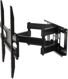 Nagibni nosilec za televizor, Maclean MC-723, 70'', črn