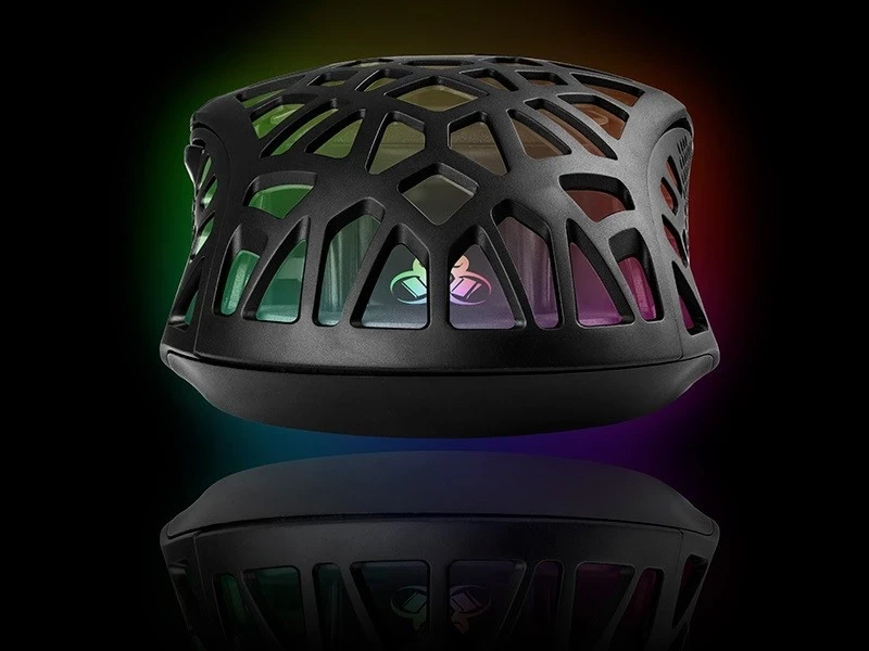 Optični igralni miš z RGB, Tracer GAMEZONE REIKA, črn