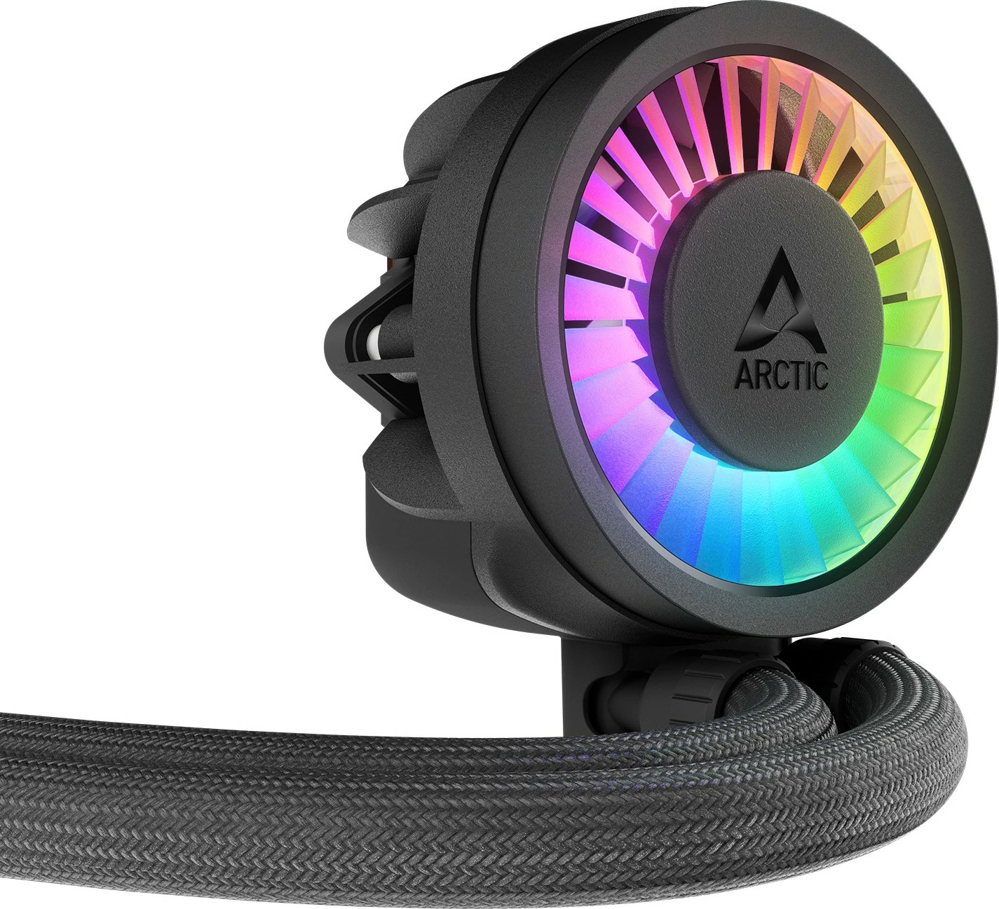 Vodeni hladilnik 280 mm z A-RGB osvetlitvijo, ARCTIC Liquid Freezer III Pro 280 A-RGB