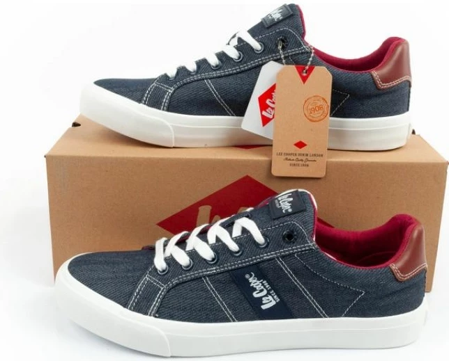 Čevlji za moške Lee Cooper, modri