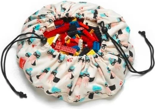 Igralna torba Mini Supergirl Play&GO, za otroke, 40 cm, večbarvna