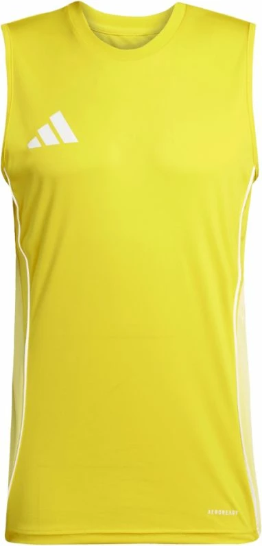 Brezrokavnik za moške adidas, rumen