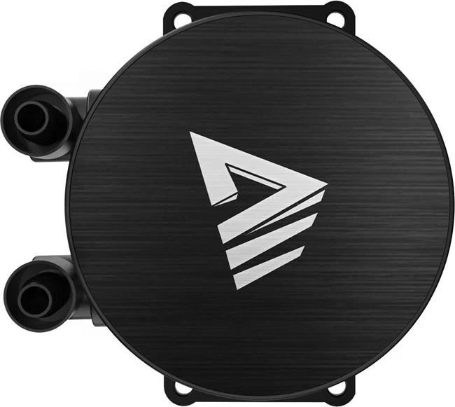 Vodeno hlajenje 360 mm Savio NOX, 3 ventilatorji 12 cm, za Intel Core i7, aluminij, črno
