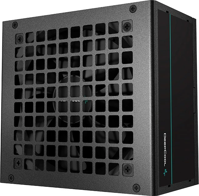 Napajalnik 700 W Deepcool PF700, 80 PLUS, ne-modularen, črn