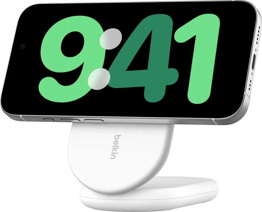 Brezžični polnilec, Belkin BoostCharge, 1,5 m, bel