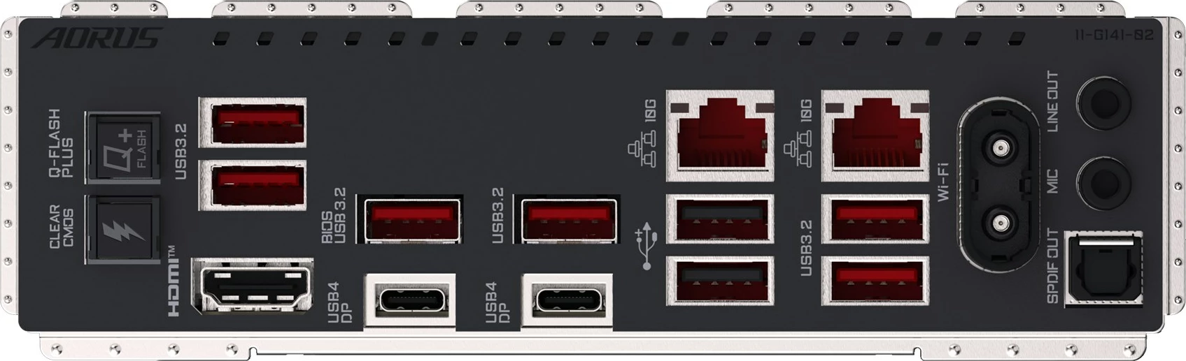 Matična plošča Gigabyte X870E AORUS XTREME AI TOP, Socket AM5, DDR5, Wi‑Fi 7, 10GbE LAN, črna