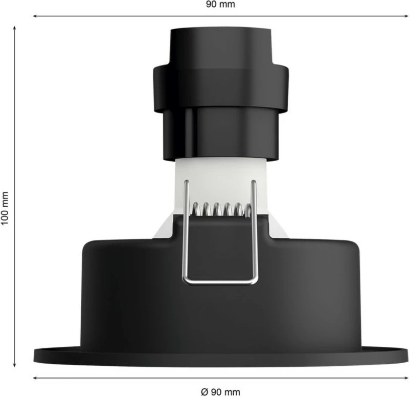 Pametna svetilka Philips Hue 929003810901, Bluetooth, LED, aluminij