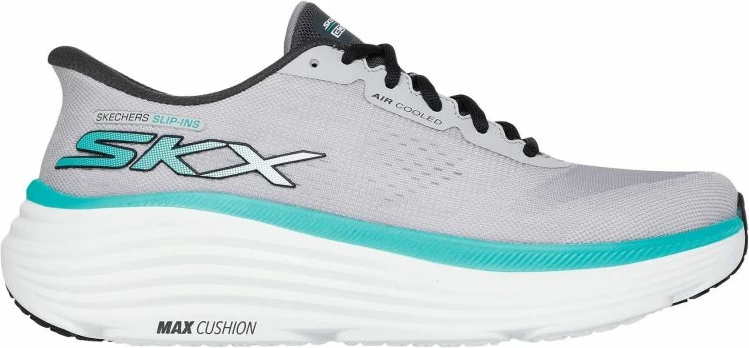 Tekstilna obutev za tek, Skechers Max Cushioning Endeavor – Exciton, siva