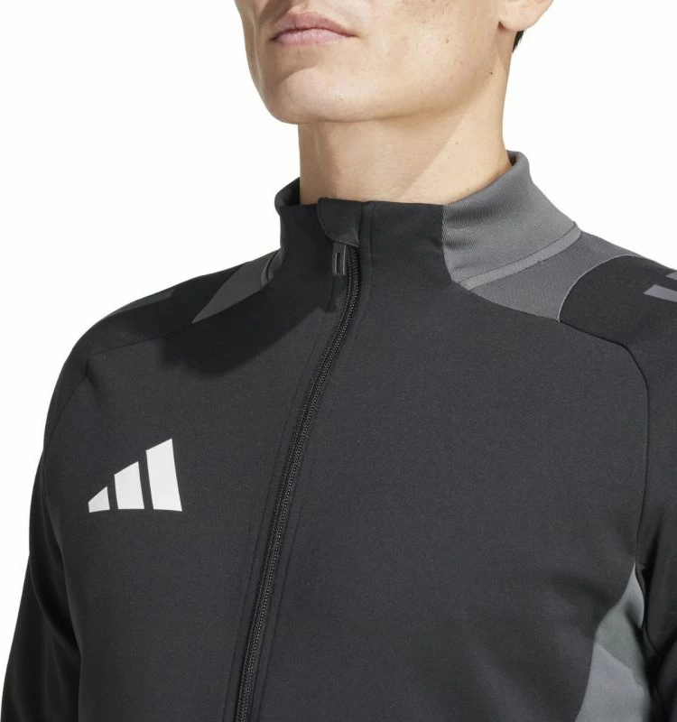 Duks za moške Tiro 24, adidas, črn in siv