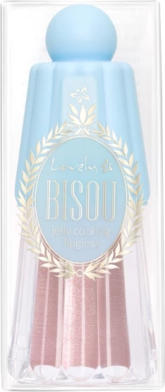 Lipgloss z želatinasto formulo Lovely Bisou Jelly Lipgloss 03, 3,5 g