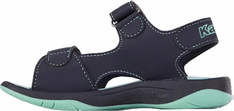 Sandali za deklice Kappa, temno modri