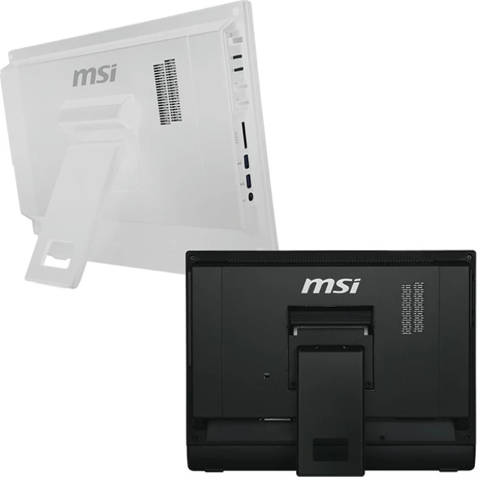 All-in-One računalnik MSI PRO AP162T ADL-018XDE, 15,6", N100, 4GB RAM, 128GB SSD, črn