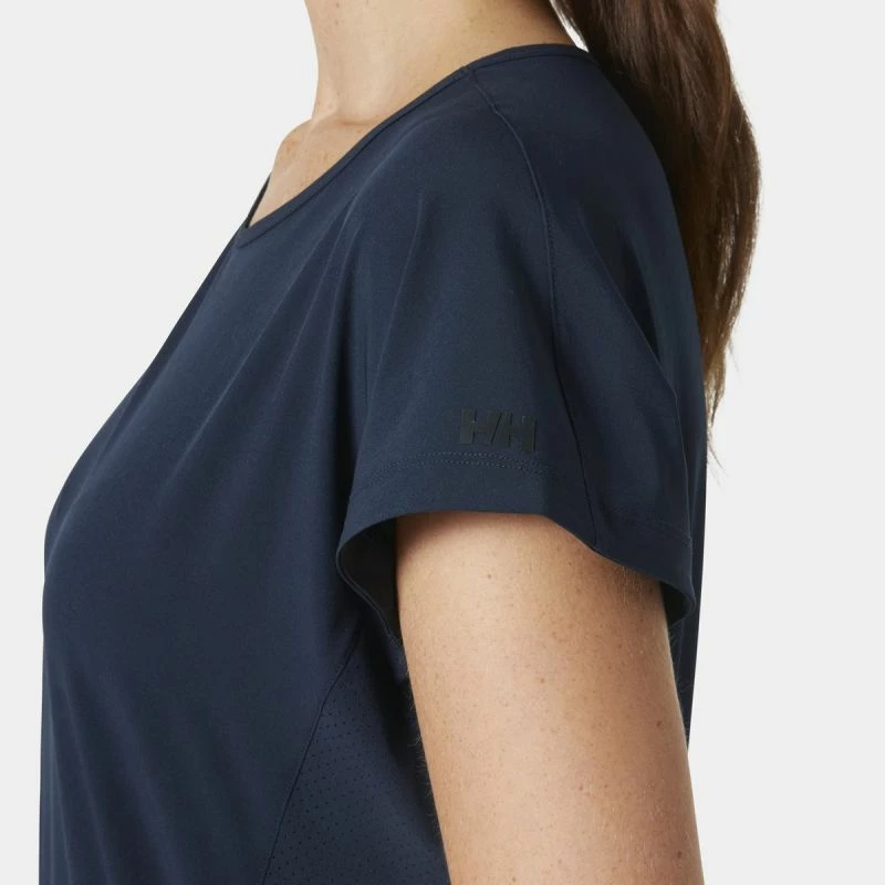 Poletna obleka Helly Hansen za ženske, temno modra