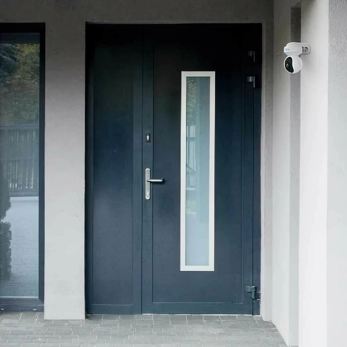 Varnostna kamera Reolink E Series E540, 5MP, Wi‑Fi, Pan & Tilt, 3X Zoom, bela