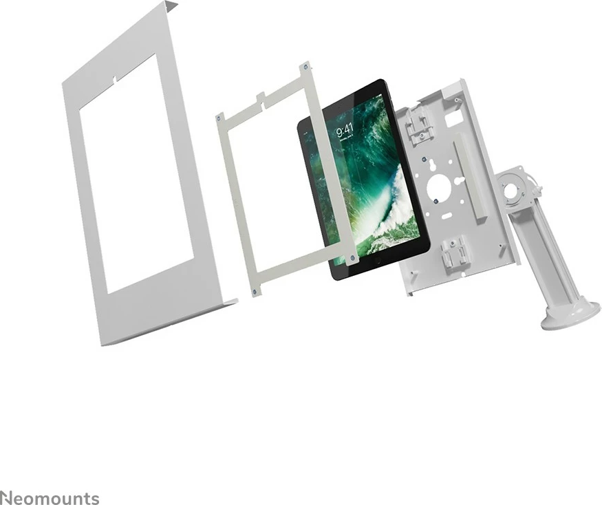 Namizni nosilec za tablični računalnik 9,7–11 in, Newstar DS15-640WH1, bel