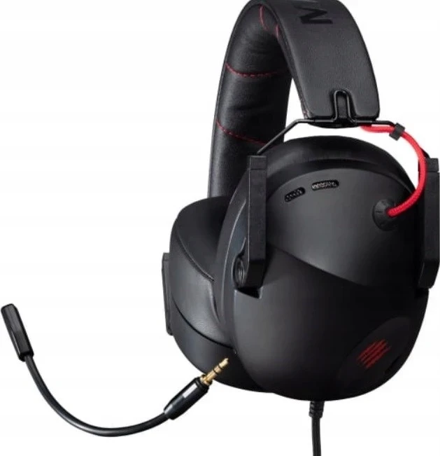Igračarske slušalke Mad Catz P.I.L.O.T. 3, črne