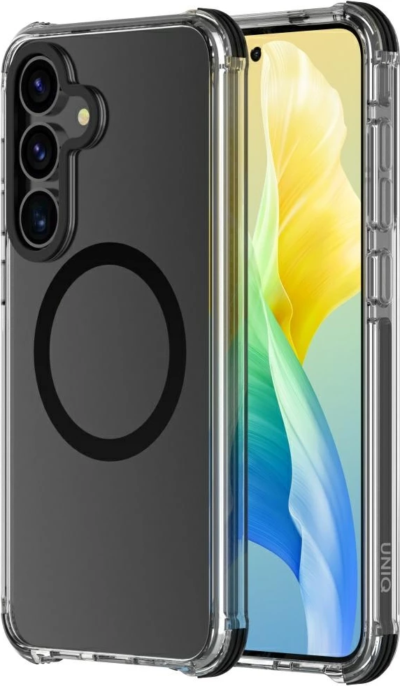 Ovitek za Samsung Galaxy S25+ UNIQ Combat MagSafe, črn