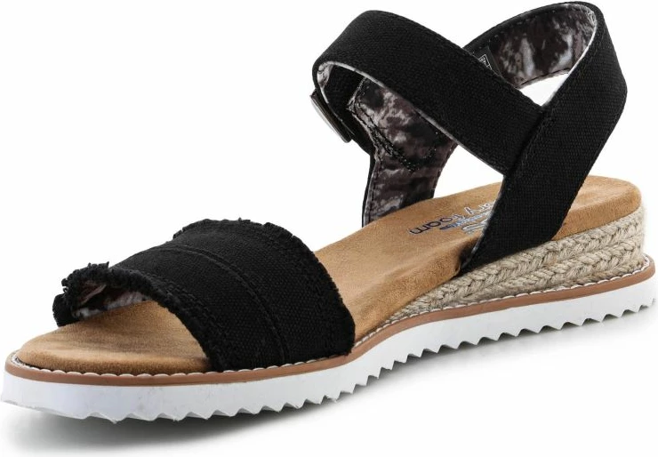 Espadrile Skechers za ženske, črne