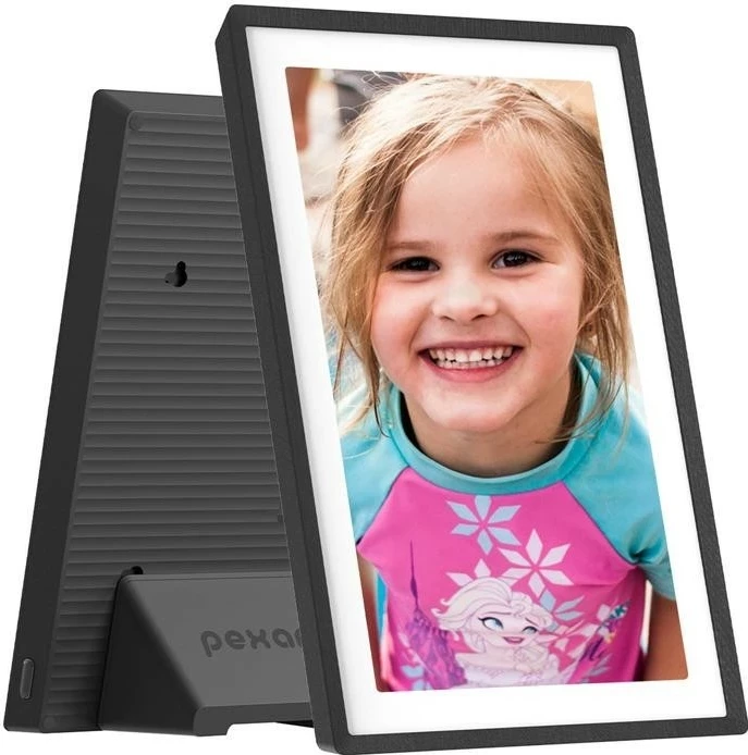 Digitalna fotookvir Lexar PX-110, 11-palčni, 32 GB, Wi‑Fi, črn