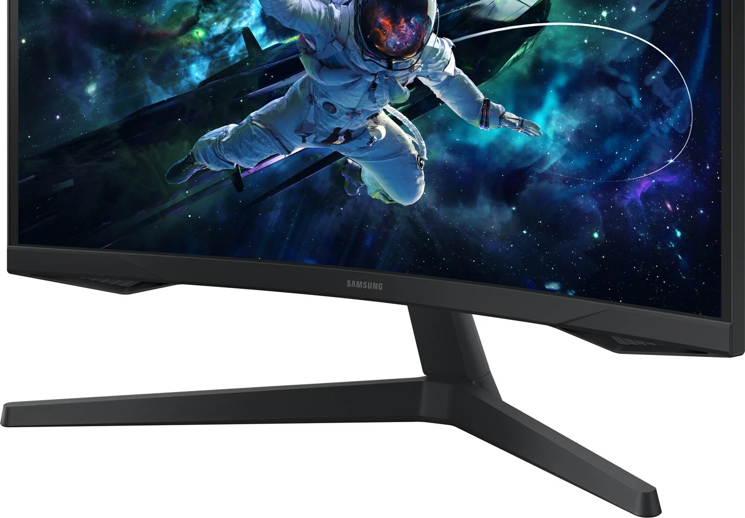 Gaming monitor 27" Quad HD, 165 Hz, LED, črn — Samsung Odyssey G5 LS27CG552EUXEN