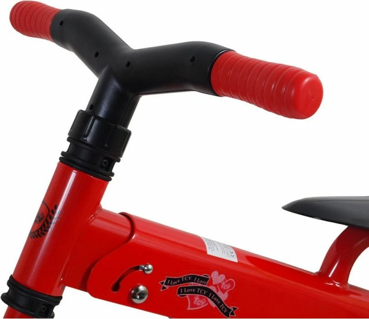 Prevozno sredstvo za ravnotežje za otroke TCV, rdeče