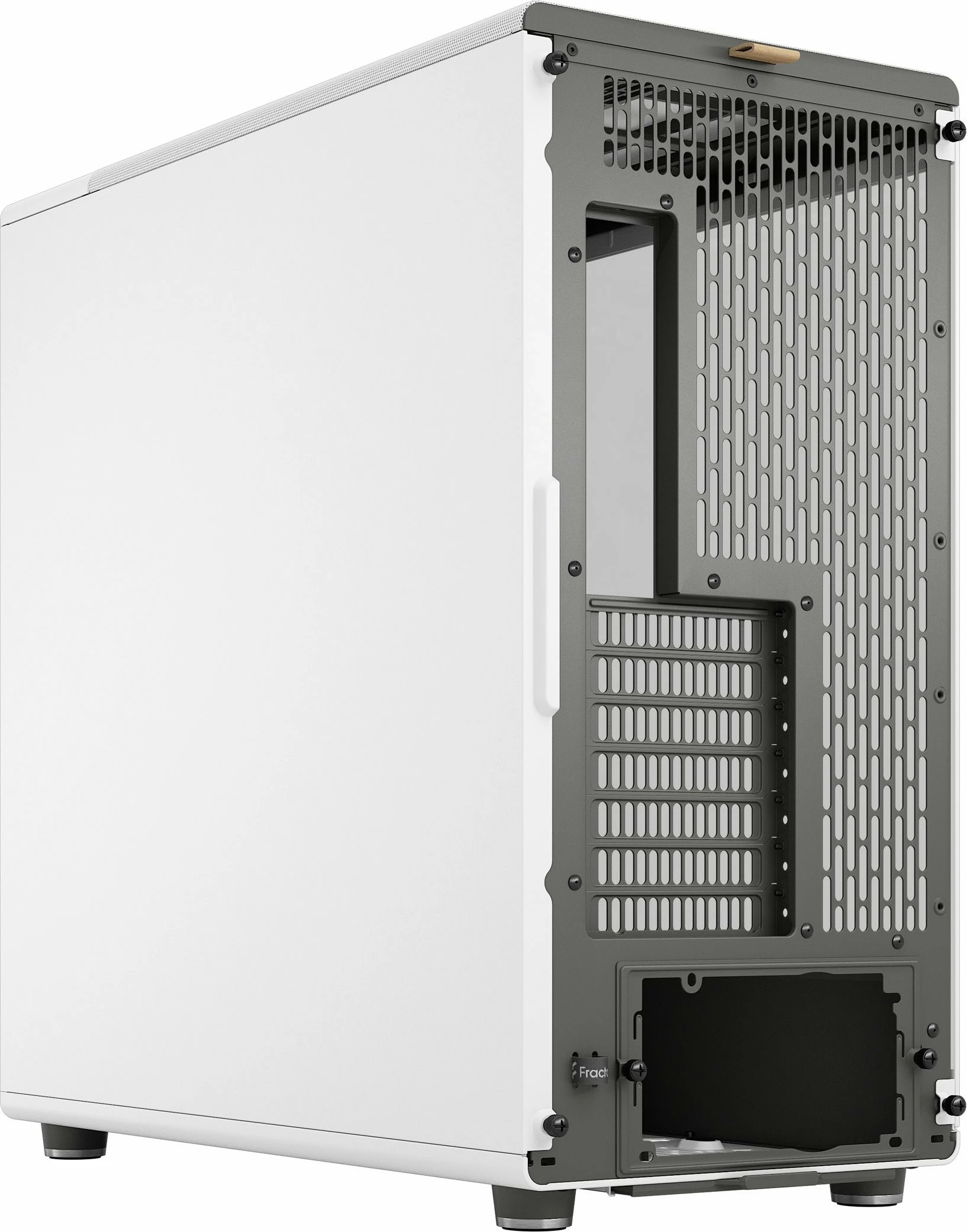 Midi Tower ohišje za računalnik Fractal Design FD-C-NOR1X-04, bela, ATX, EATX, micro ATX, Micro-ITX