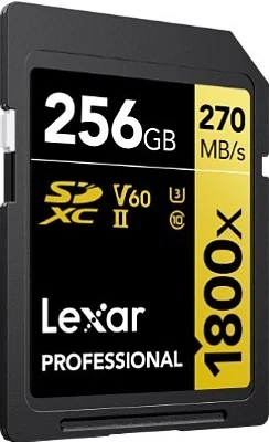 Karta za pomnilnik (SDXC) 256GB, Lexar Professional