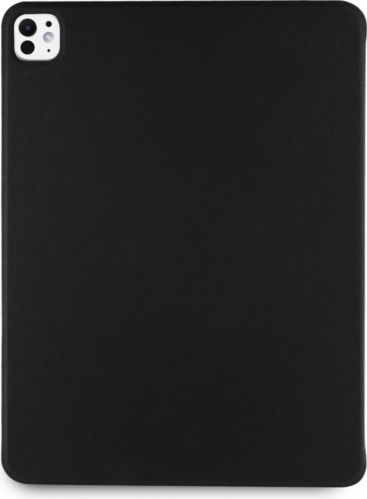 Ovitek Saffiano Magnetic Karl & Choupette za iPad Pro 13" 2024, Karl Lagerfeld, črn