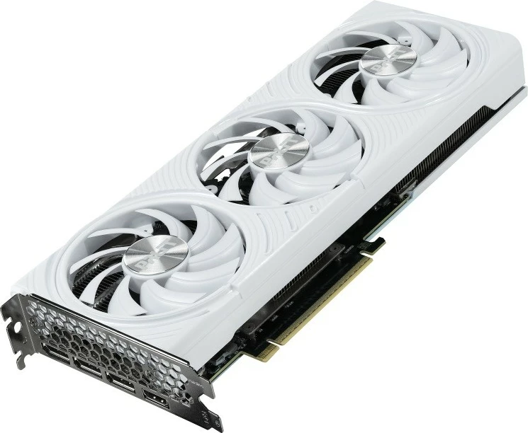 Grafična kartica Palit GeForce RTX 5070 WHITE OC, 12 GB GDDR7, 192-bit, 3x DisplayPort/HDMI, bela