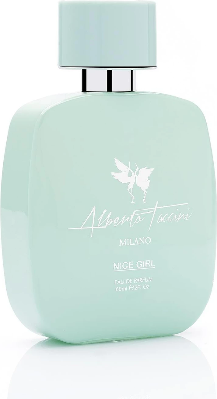 Parfum za ženske Nice Girl Alberto Taccini, barva mete, 60 ml