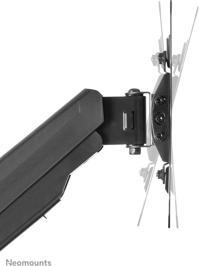 Stenski nosilec za TV, Neomounts WL70-550BL12, 23"-42", črn