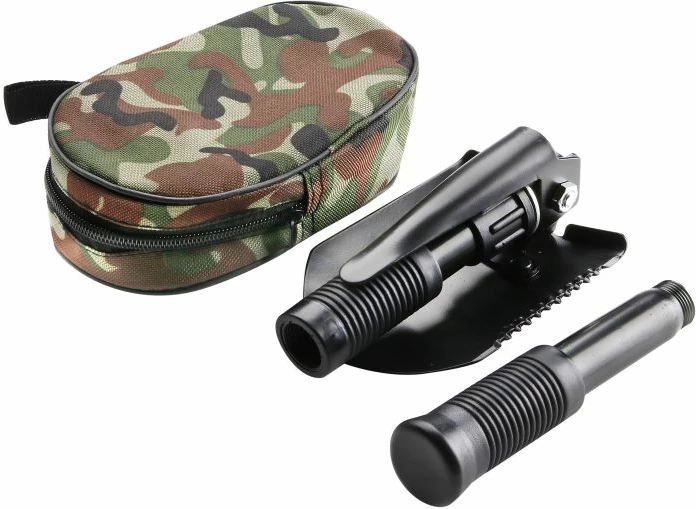 Večfunkcijska zložljiva lopata 4 v 1 MacGyver, za moške in ženske