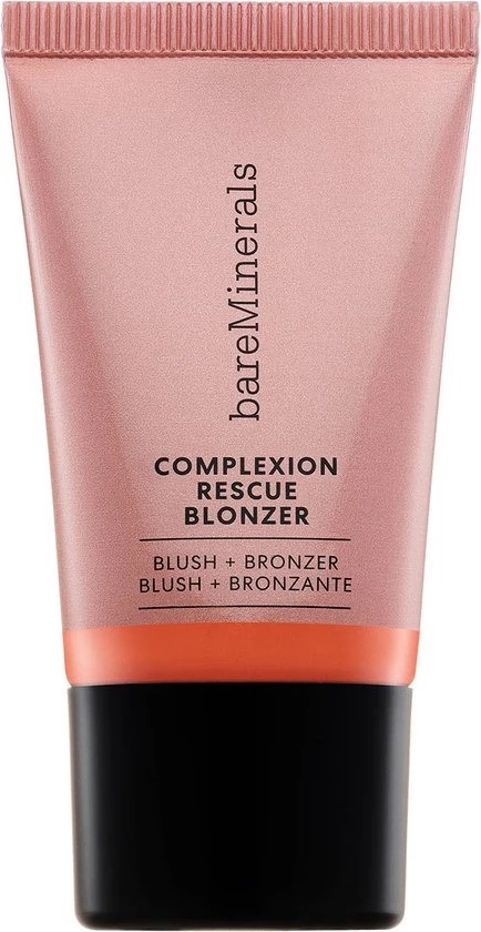 Kremasto rdečilo in bronzer za ženske, bareMinerals Complexion Rescue Blonzer Kiss of Copper, 15 ml
