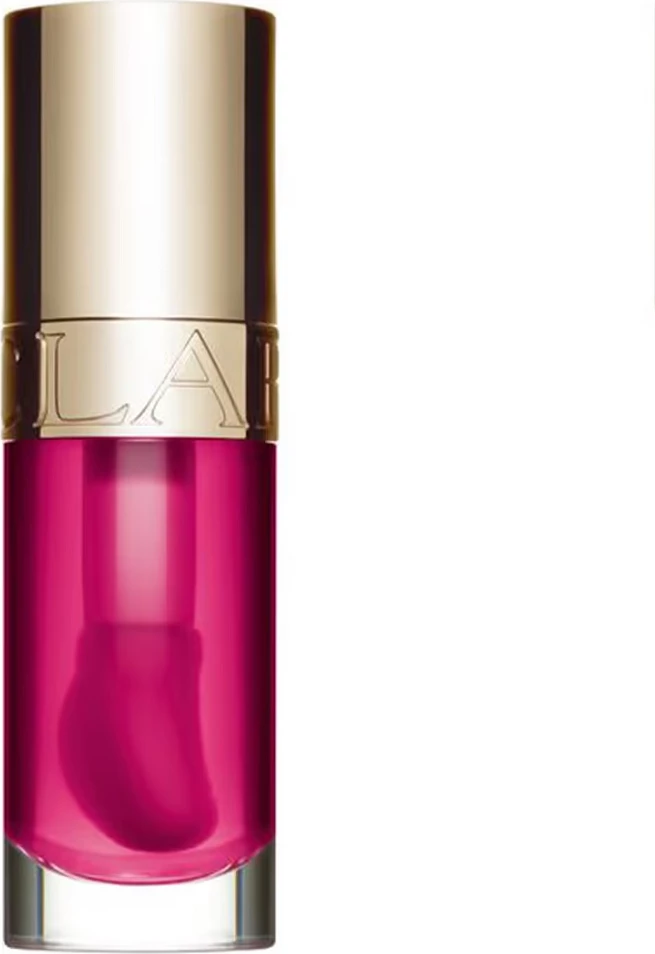 Olje za ustnice 02 Raspberry, Clarins Lip Comfort Oil, za ženske, 7 ml