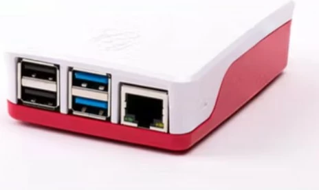 Ohišje za Raspberry Pi 1876751, Raspberry Pi, rdeče-belo