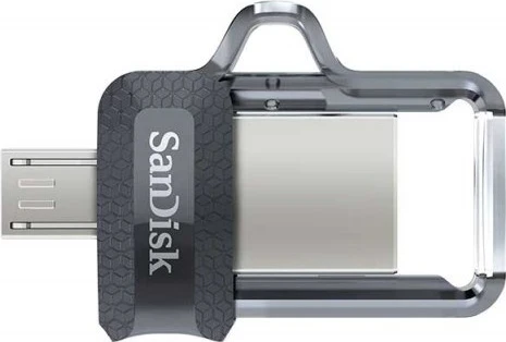 USB ključek 256GB, siv-rožnat SanDisk