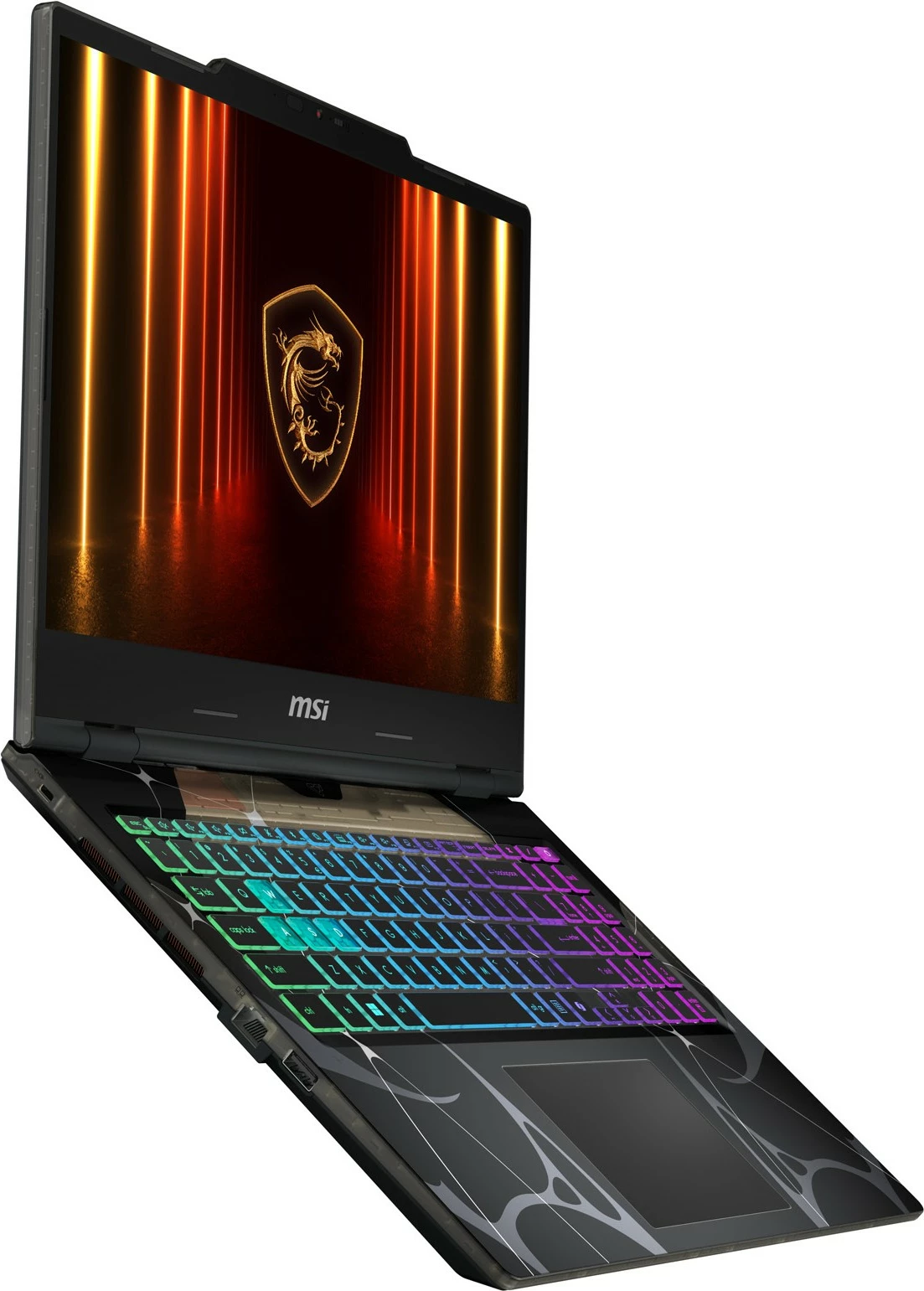 Prenosnik 15,6" FHD, Core i7, 16GB/512GB, RTX5050, Windows 11, črn — MSI Cyborg 15 B2RWEKG-067