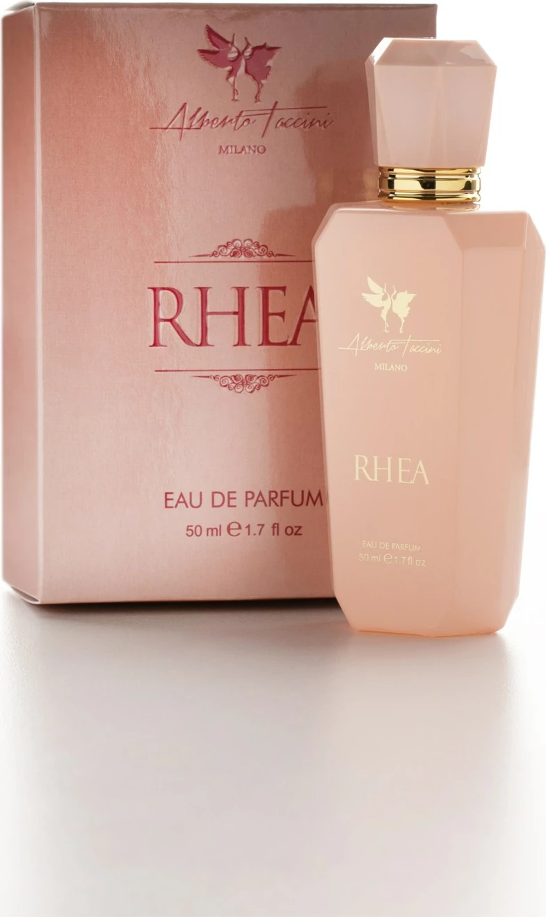 Parfum za ženske Rhea, Alberto Taccini, rožnat, 50 ml