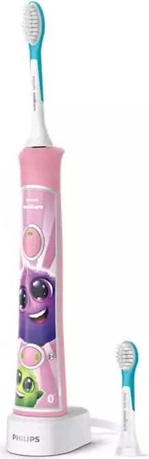 Sonična zobna ščetka za otroke Philips, roza