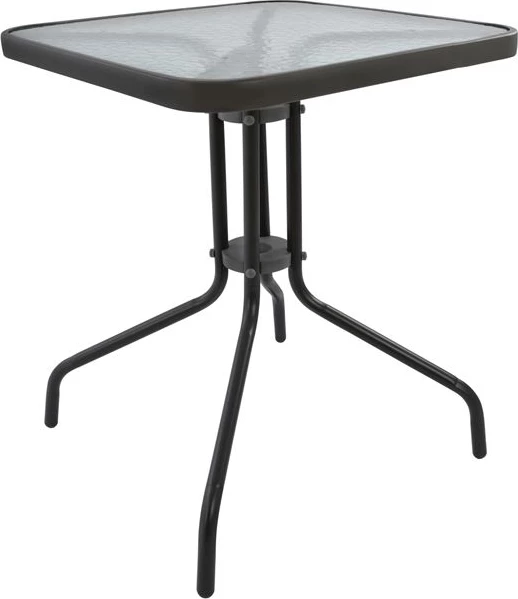 Miza Figo kovinska siva 60x60x72 cm FH5035.01