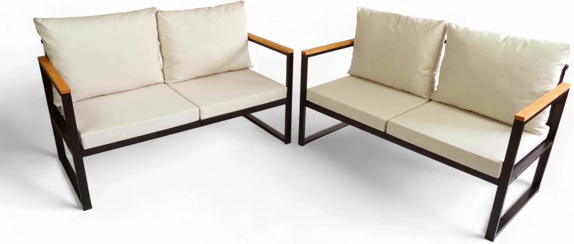 Set lounge za vrt, bež, Skye Decor CPT5548-130