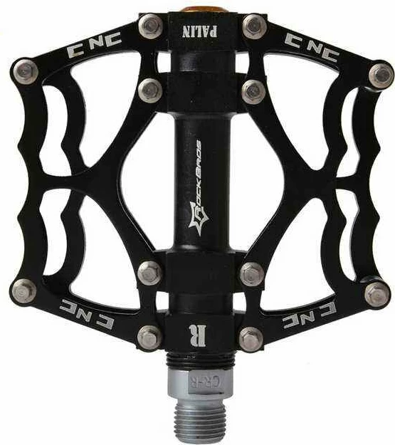 Set pedala za kolo, Rockbros JT201012LBK, črn