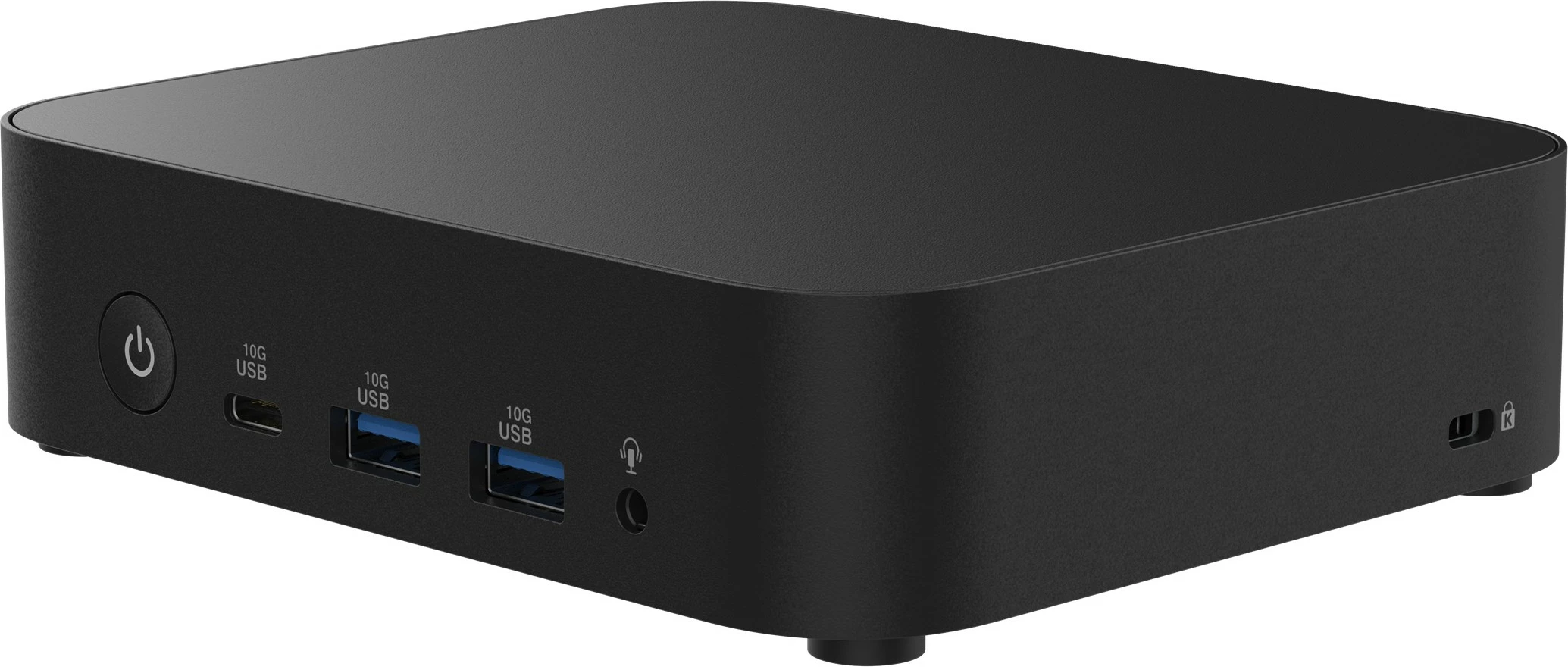 Kompakten miniračunalnik ASUS NUC Gen14 Essential Mill Canyon N97, Intel N97, do 16GB RAM, do 2TB SSD, črn