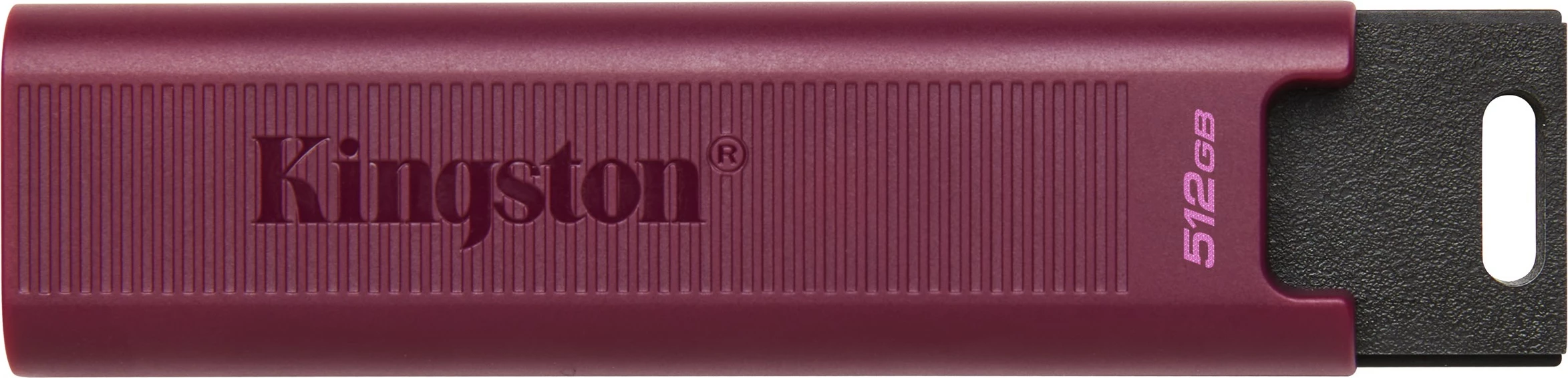 USB-pomnilnik 512GB Kingston DataTraveler Max, USB 3.2 Gen 2, rdeč