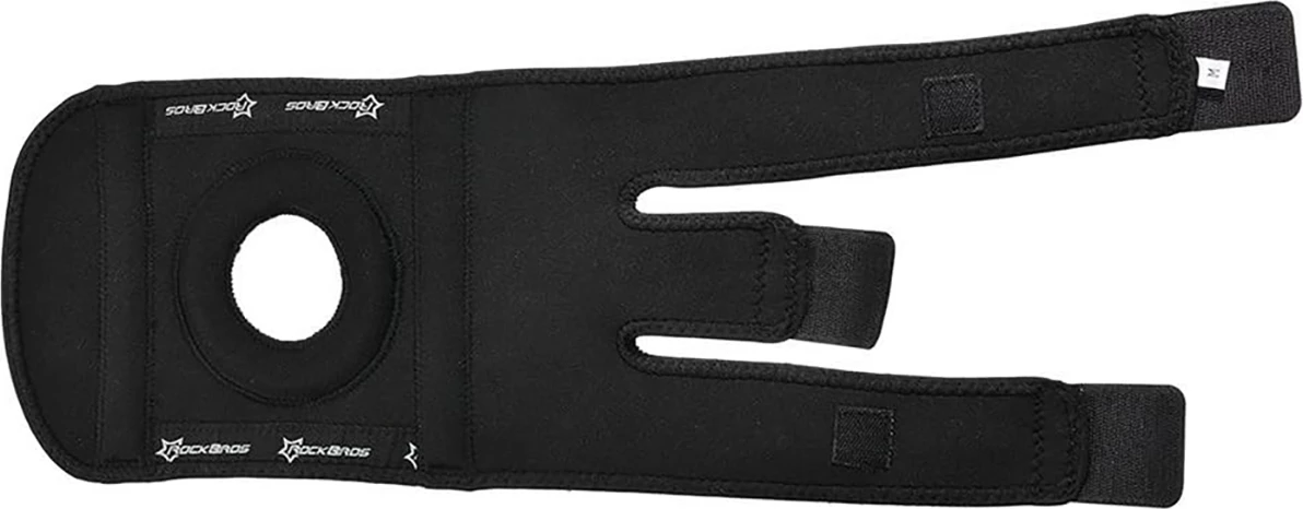 Športni ščitnik za koleno Rockbros LF1106L, L, črn