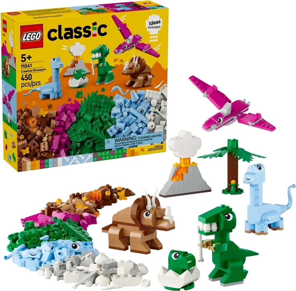 Kreativni set z dinozavri, LEGO Classic 11041