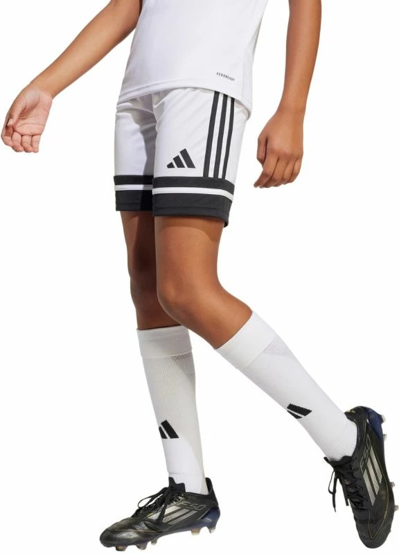 Otroške kratke hlače adidas, bele